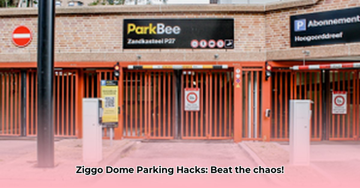 parkeren-ziggo-dome-tips